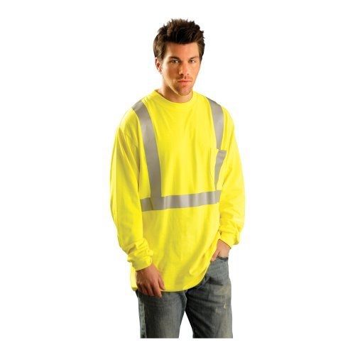 Occunomix occlux ansi long sleve t flame resistant l yellow for sale