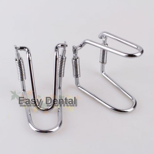 2pcs Spring Articulator Dental Lab Dentist Tool Instrument Chrome