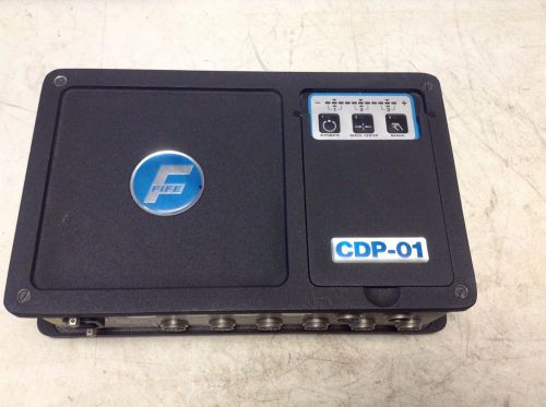 Fife CDP-01-H CPD-01 Web Guide Controller Processor 115 V CDP01H CPD01