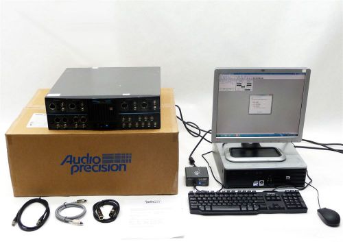 Audio precision system two cascade dual domain sys-2522 96k w/usb apib adapter for sale