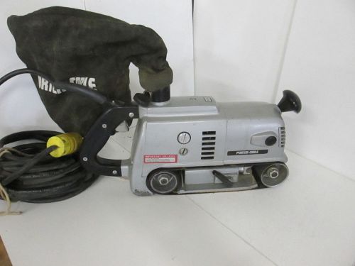 PORTER-CABLE 503  EHD 3&#034;  x 24&#034; Heavy-Duty Dustless Belt Sander with Dust Bag