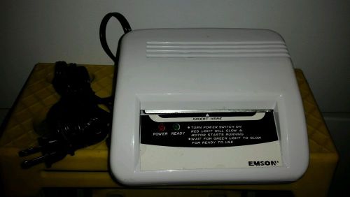 ** Emson Electric Laminator Compact Model #2291, Household Use 4&#034; x 5&#034; Size **
