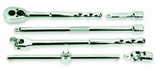 Williams 31920 6-Piece 3/8-Inch Drive Ratchet and Drive Tool Set