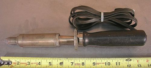 VINTAGE AMERICAN BEAUTY MODEL No. 3158, 220W SOLDERING IRON W/4-SIDED POINT TIP