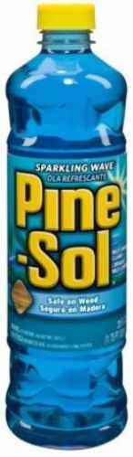 Pine-Sol Sparkling Wave For All Purpose Cleaner By Clorox - 28 Oz Each,12 /Pack