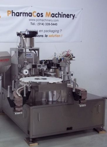 KALISH MONOCOUNT WITH DESSICANT FEEDER, COTTON INSERTER AND CAPPER