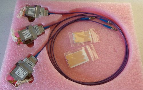 Spectra Physics 30W Pump Laser Diode 0449-0445 ,0407-1250,0449-0453 Lots Of 3