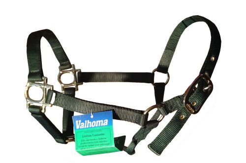 Valhoma Yearling - Green -Nylon Halter 300-500 lb