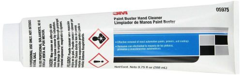 3m (05975) paint buster(tm) hand cleaner, 05975, 9.75 fl oz for sale