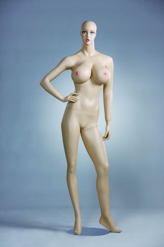Brand new female mannequin beauty + wig  38&#034;26&#034;35&#034; (ac24) for sale