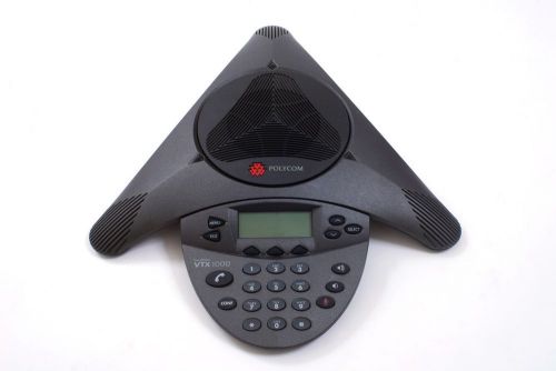 Polycom Soundstation VTX1000 with External Microphones