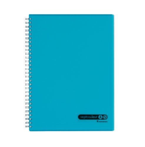 Maruman Lifetime Notebook B5 (6.9x9.8&#034;) - 80 sheets - Light Blue