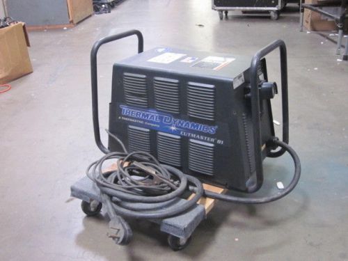 Thermal dynamics cutmaster 81 plasma cutter with  sl100 handheld torch for sale