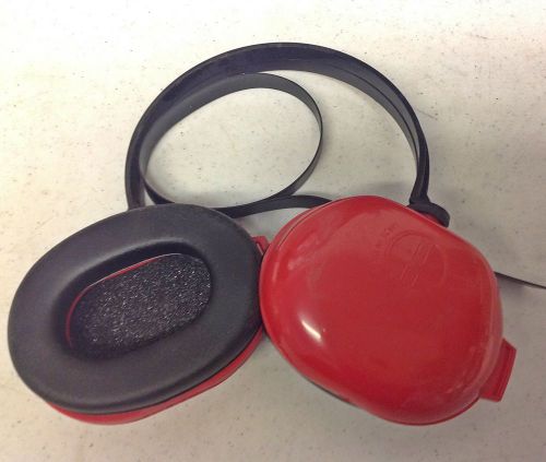 NOS Fibre-Metal 2030 Noisegard Low Profile Hearing Protection Muffs