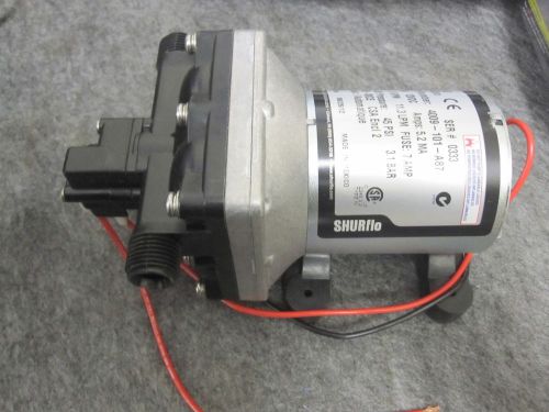 New shurflo pump # 4009-101-a87 12vdc 3 gpm for sale