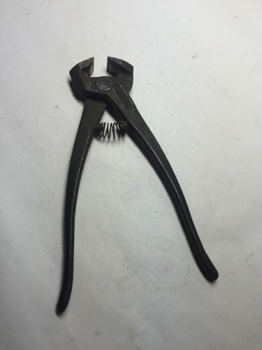 Vintage Plier Cutter Tool Drop Forged