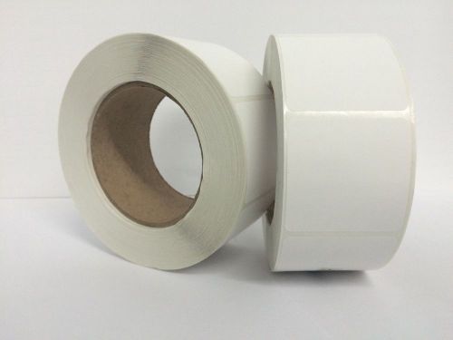 1 Roll 3x3 Direct Thermal Blank UPC 1850 Labels Per Roll Datamax Sato 3&#034; Core