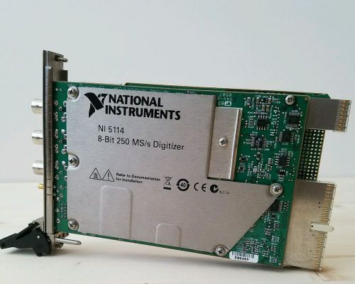 PXI-5114 NI National Instruments 250MS/s digitizer digital oscilloscope 250MHz