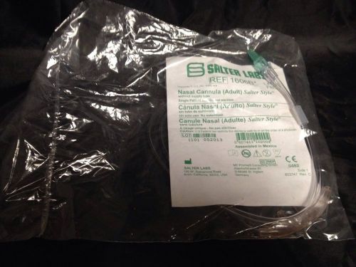 Salter Labs 1606B Nasal Cannula Without Supply Tube
