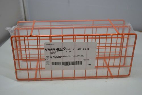 VWR Wire Poxygrid Test Tube Racks, Epoxy-Coated #60916-804 (40 places)