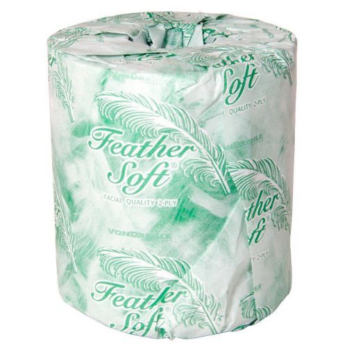 Von Drehle Feather Soft® Bath Tissue - 4.5&#034; x 4.5&#034;