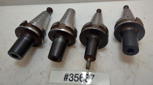 1 lot of 4 parlec bt40 heat shrink tool holders (inv.35637) for sale