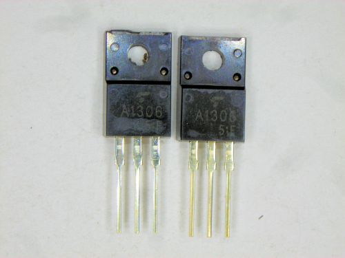 2sa1306 &#034;original&#034; toshiba transistor 2 pcs for sale