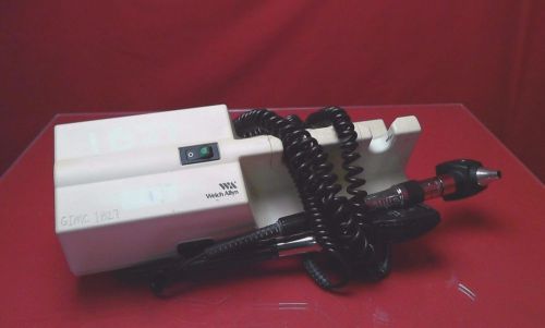 Welch Allyn 767 Wall Mountable Transformer With Otoscope &amp; Opthalmoscope Heads