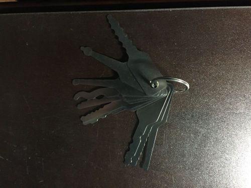Jiggler Keys 10pcs