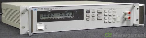 HP 6632A DC Power Supply 0-20V/0-5A 100W