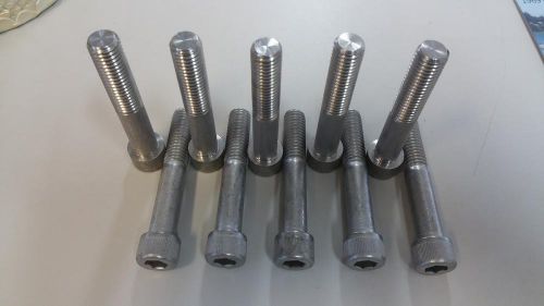 Stainless Steel - Socket Head Cap Screws - Allen (SHCS) 1/2-13 x 3&#034; (Qty 10)
