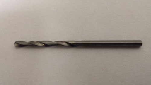 # 35 wire size carbide twist drill jobber length new 2 flute usa made .1100 diam for sale