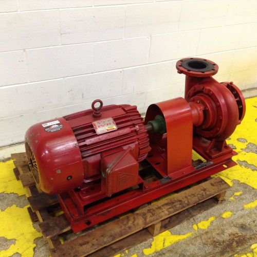 Bell &amp; gossett 1510 centrifugal pump 4bb 8-3/4 ai 067969 used #74850 for sale