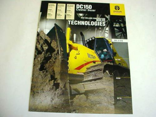 New Holland DC150 Crawler Dozer Brochure