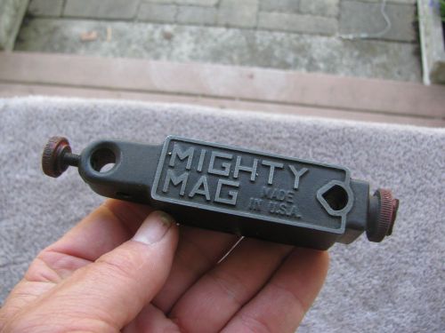 USA mighty mag dial indicator holder  machinist toolmaker tools