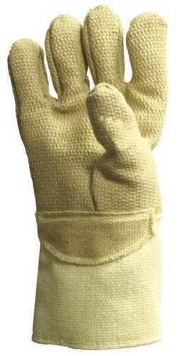 National safety apparel heat resistant gloves  pbi / kevlar 14&#034; gloves for sale