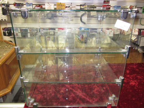 3 Tier Glass Display Case (Local Pickup Only)