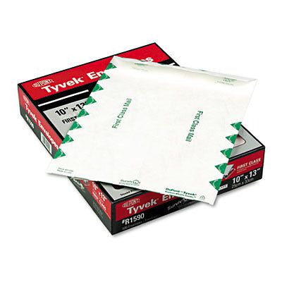 Tyvek usps first class mailer, side seam, 10 x 13, white, 100/box for sale