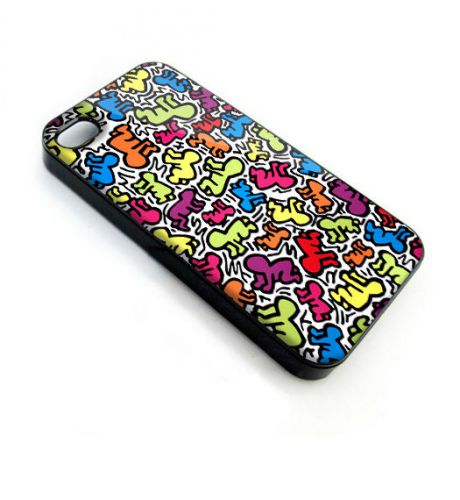servietes papier keith haring cover Smartphone iPhone 4,5,6 Samsung Galaxy