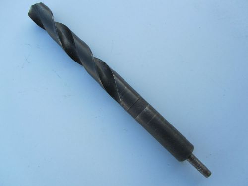 MORSE CUTTING TOOLS REDUSED SHANK 15/16&#034; HS DRILL BIT USA Made