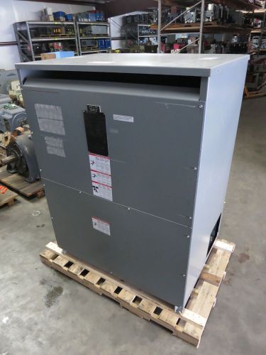 Square D 500 kVA 480 to 208Y/120 500T90HFCU Copper Watchdog Transformer 500kVA V