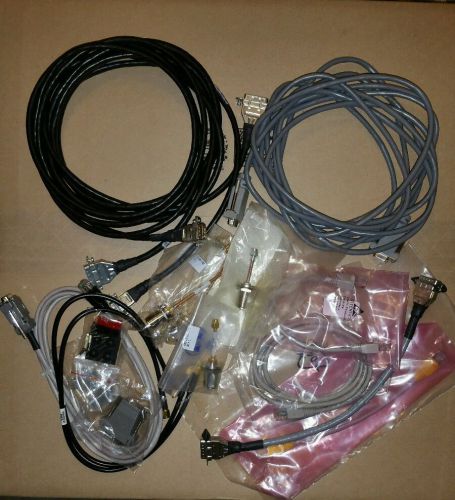 17 Pc. Cable/Connector Lot/Flextronics/Motorola/Tyco/68000032 68000101 68000100
