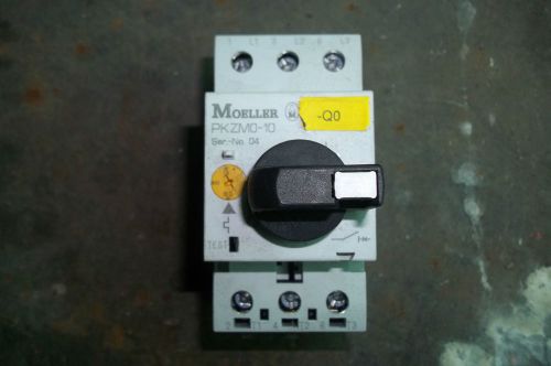 Moeller PKZM0-10 Motor protective circuit breaker