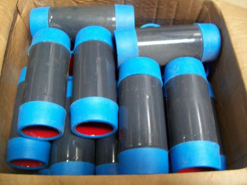(lot of 28) plasti-bond redh2ot prhnip-2x6 2&#034;x6&#034; pvc coated conduit nipple for sale