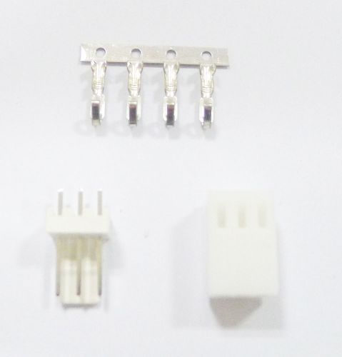 10pcs 2.54mm KF2510-3P Pin Header+Terminal+Housing Connector Kits good quality