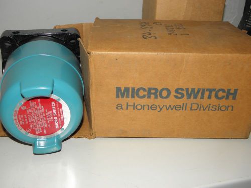 New honeywell micro switch explosion proof snap switch for haz. loc. 24cx12 for sale