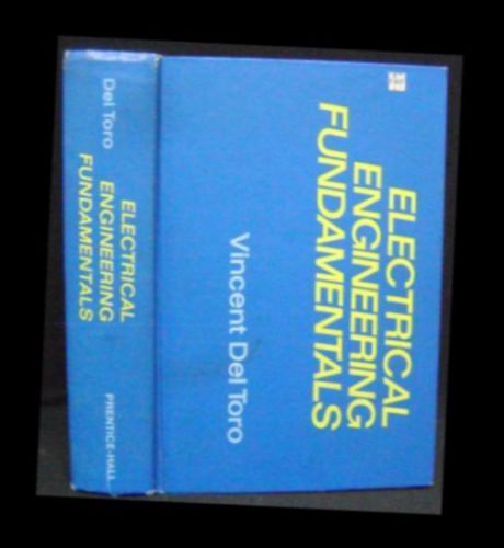 Electrical Engineering Fundamentals, Vincent Del Toro, 5 Principles, Laplace