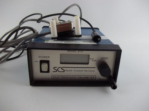 SCS Static Control Services TI-970 Electrostatic FieldMeter, Field Meter