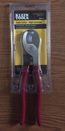 Klein Tools 63050-SEN High Leverage Cable Cutters