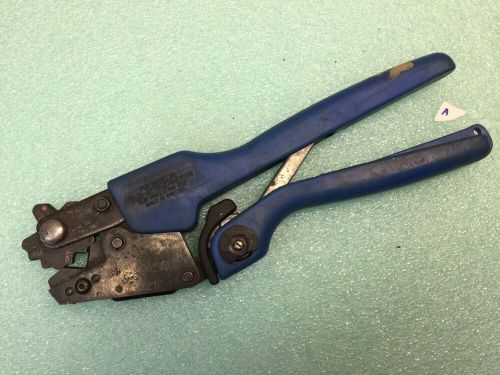 T&amp;B TBM21E Wheel Color Keyed Lug Crimper Comfort Grip Thomas Betts